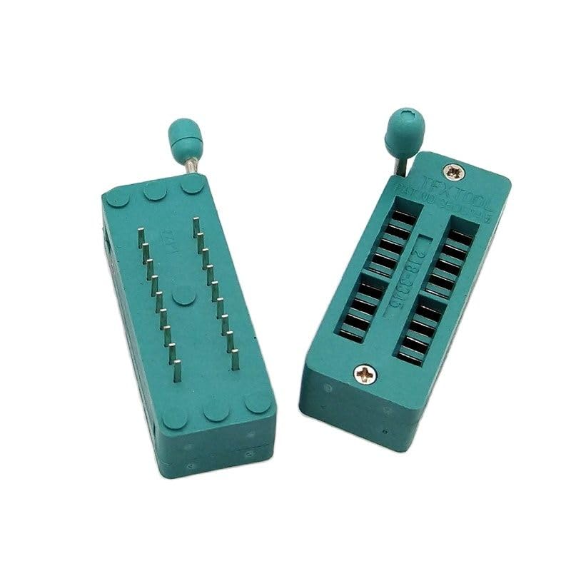 218-3345 18P IC Activities seat 18pin Test Socket 18 Locking seat 18 pin IC Programming Socket IC Socket 10pcs/lot - (Connector Type: Panel Connector, Pins: 18P, Insert Type: Female Insert)