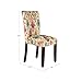 HomePop Parsons Upholstered Accent Dining Chair, Set of 2, Sienna