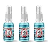 Blunteffects Blunt Effects 100% concentrated Air Freshener Car/Home Oder Neutralizing Spray (3 Pack) [Choose The Scent] (Baby Powder)