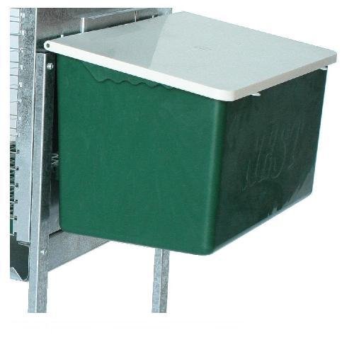 Conigliera Cala con due nidi in plastica da Cm. 102x51x41