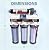 LiquaGen 5 Stage RO/DI Aquarium Reef Water Filter System 150 GPD – Reverse Osmosis Deionization Unit for Saltwater Marine Coral Fish Tank – TDS Meter & Pressure Gauge Included