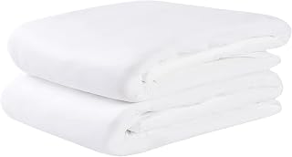 ABDL Large Diapers Sample Overnight Plain White Diapers Adult Diapers with Tabs 2 Pieces (Large 36"- 46")