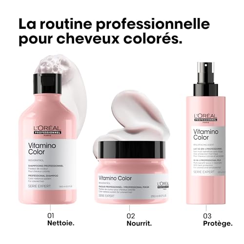 Masque Vitamino Color 'oréal Professionnel 250ml - vue 5