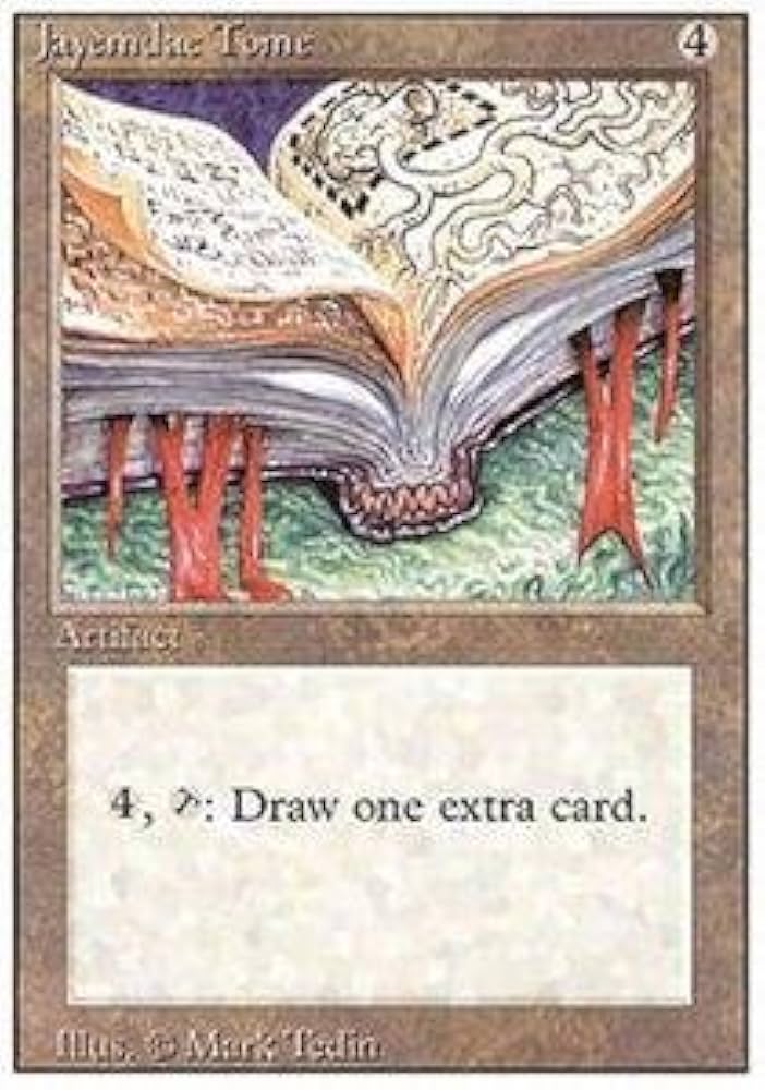 ジェイムデー秘本/Jayemdae Tome LEA Jayemdae Tome by Magic: the Gathering : Amazon.ca: Toys & Games