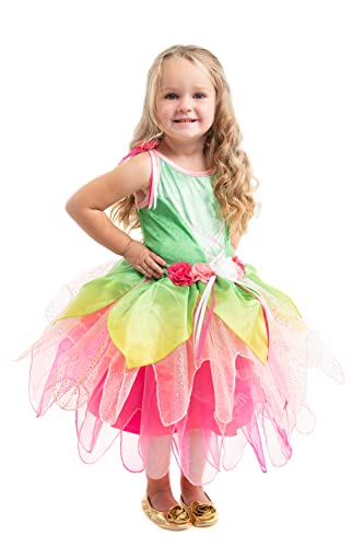 Disfraz para niñas hada primavera talla mediana miniatura 6