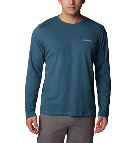 Sweat-shirt Columbia randonnée et détente, haut manches longues homme taille 6X