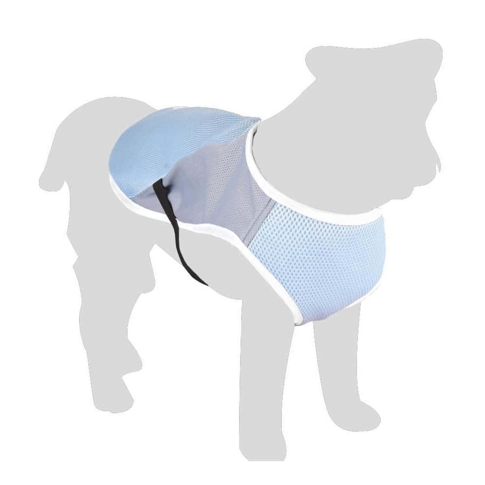 Flamingo COOLING COAT FROZEN BLUE GREY M 35CM