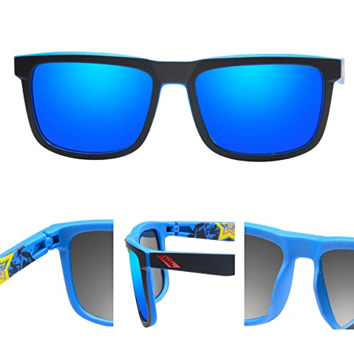 Image of Polarized Sunglasses for Men Fishing Driving Running Sports Glasses Women UV400 Protectiont HD5535