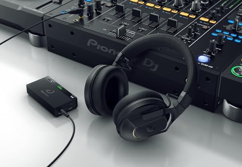AlphaTheta プロフェッショナル ワイヤレス DJヘッドホン&トランスミッター HDJ-F10-TX の商品画像 6