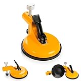 Heavy Duty Suction Cup Wood Floor Removal and Installation Tool, Tile Leveler, Floor Gap Fixer Tool, Adjustable Height Setter - Professional Countertop Leveling Tool, for Granite, Stone