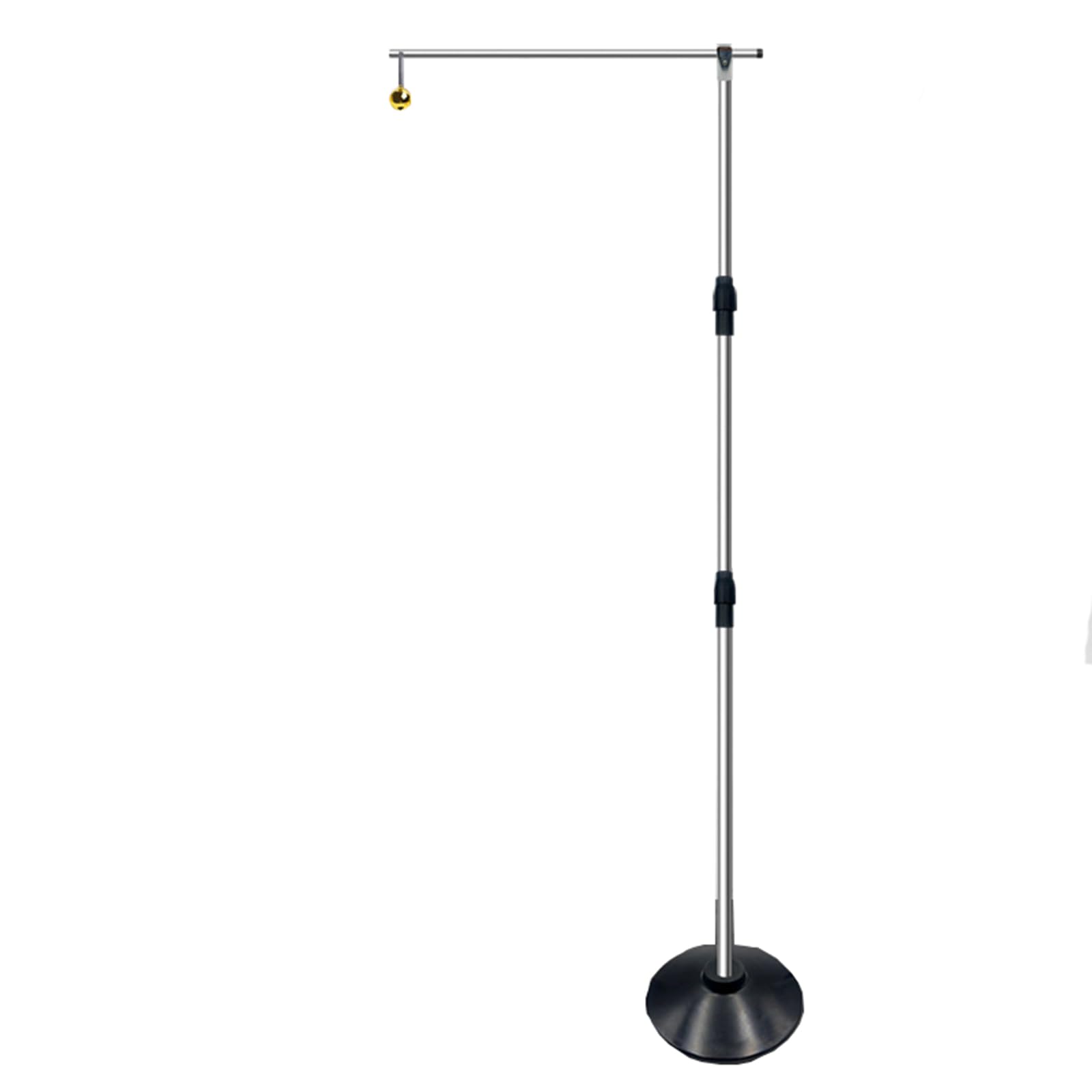 Tester skoków pionowych, 125-330 cm regulowana wysokość pionowy tester skoku, stal nierdzewna, narzędzie do pomiaru skoku pionowego