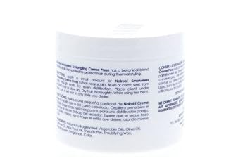 Nairobi Smokeless Detangling Creme Press 4oz