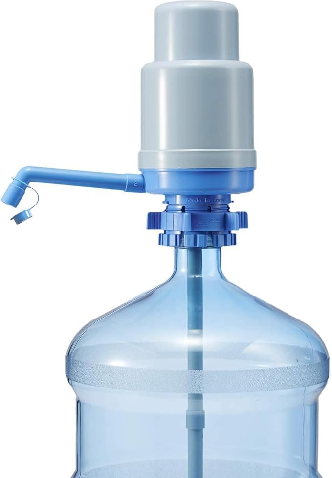 Aqua Pure Hand Press Manual Water Dispenser Pump for 20 Litre Bottle, Portable Water Pump for Home, Office, Schools and Camping.-image-45
