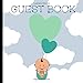 Produktbild Guest Book: Beautiful Baby Boy Birthday Party Guest Book to Keep as a Memory Keep Sake and Treasure Forever (Baby Boy Birthday Party Supplies,Baby Boy ... Decor,Baby Boy Birthday Party Favors, Band 1)