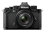 Nikon Zf + Z 40mm f/2 SE + SDXC 128GB, Fotocamera Mirrorless, Full Frame, 24,5 MP, Monitor Angolazione Variabile, Nero [Nital V.I.P.: 6 anni di garanzia]