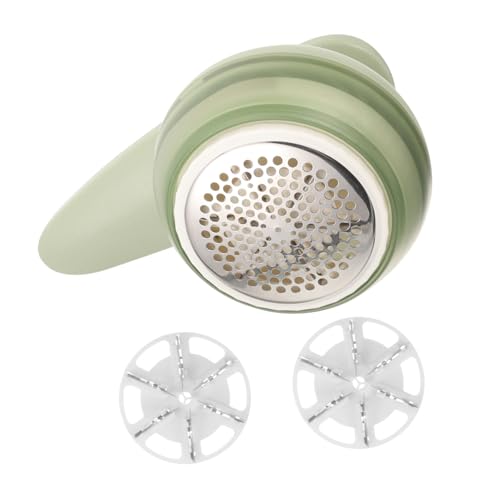 SEWACC 充電式毛玉取り器 電動ファブリックシェーバー 軽量コンパクト衣類用毛玉リムーバー セーター 布製品対応 高精刃 舒適なグリップ 家 旅行用