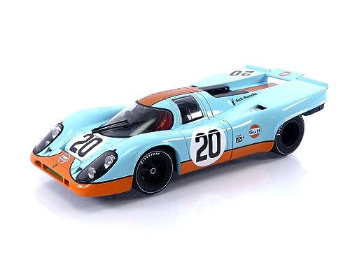 Kk Scale Models - POR 917 K - Winner Le Mans 1970-1/18