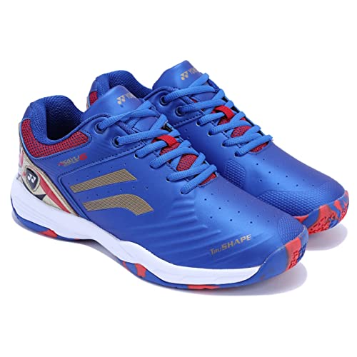YONEX AKAYU Super 6 TRU Cushion Badminton Shoes (UK 10, Classic B...