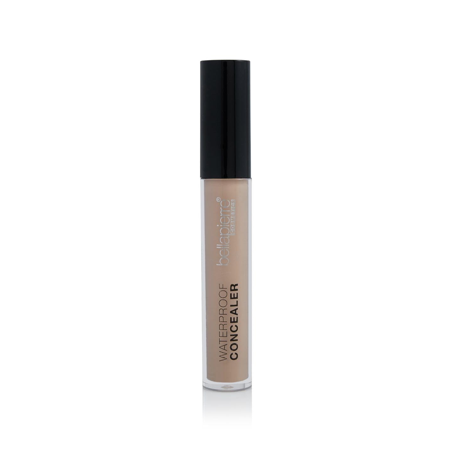 bellapierre Waterproof Concealer, Full Coverage Long-Wearing Makeup, Lightweight Creamy Formula, Natural Finish, Water-Resistant, Suitable for All Skin Types (Cotton)