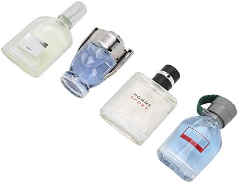 Men's Eau de Parfum, Cologne Perfume Set Long-Lasting Eau de Cologne Eau de Toilette, Gentleman Liquid Perfume, Christmas Thanksgiving Gift Perfume Kit for Your Boyfriend and Father 4 X 25 Ml