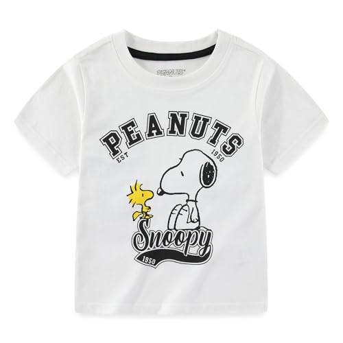 Peanuts Snoopy Boys Short Sleeve T-Shirt for Toddlers