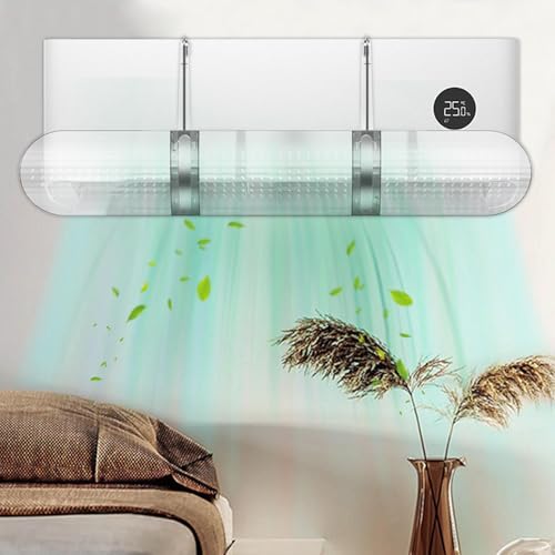 Déflecteur de ventilation de l'air réglable Brillistime pour Split AC - 2