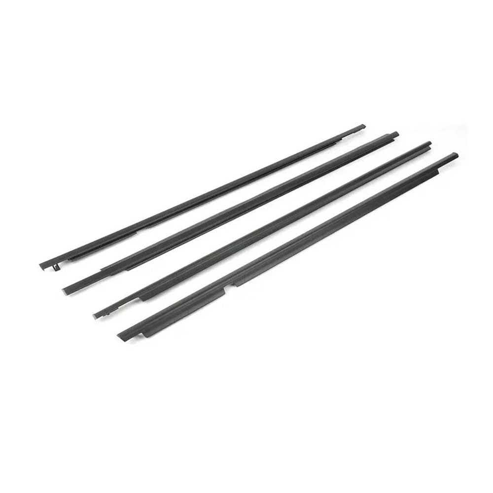 Sealing Strip 4Pcs Car Window Glass Weatherstrip for Lexus for GX470 2003 2004 2005 2006 2007 2008 2009 Sealing Moulding Trim