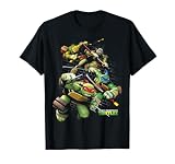 Teenage Mutant Ninja Turtles Action Through Bricks T-Shirt T-Shirt