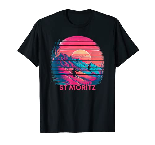 St Moritz Winter Sports T-Shirt