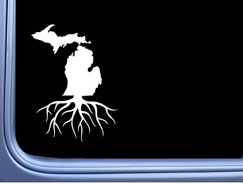 EZ-STIK Michigan Roots M253 6 inch Sticker Home State Decal