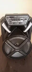 SOUNDPLUS 3000 watts multimedia wireless mike,wireless battery trolley speakers