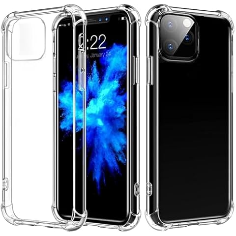 GuluGuru [2-Pack] for Nokia 5.3 Case Crystal Clear [Anti-Yellowing Technology] Transparent Soft TPU Defensive Bumper Cover Light Slim Anti-Scratch Shockproof Armor Protective Phone Case Cover