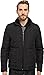Kenneth Cole REACTION Men's Zip Front Quilted Hipster, Black, Large