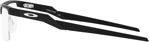 Miniatura 4 de Oakley Marcos rectangulares para gafas de prescripción Ox8053 acoplador para hombre