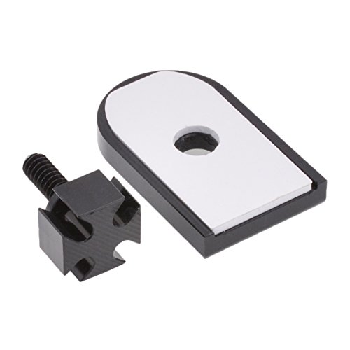 KaTur - Bullone rotondo/zigrinato con piastra, per...
