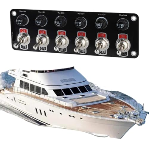 Panneau de commande de pompe de cale pour remplacer vos vieux interrupteurs et sécuriser le bateau - 3