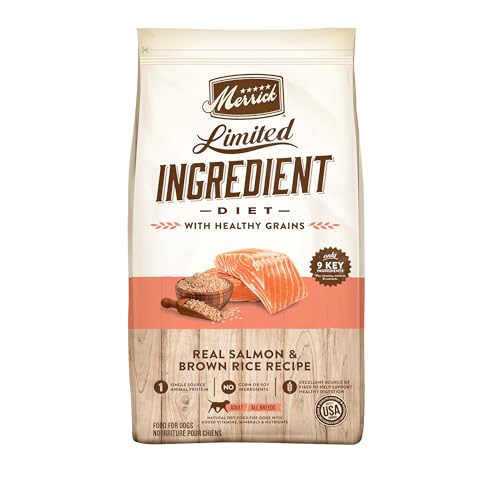 Discover the Top 10 Merrick Limited Ingredient Dog Foods to Keep Your