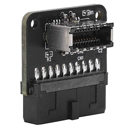 Conector da placa-mãe, preto Plug and Play de alta qualidade, prático e conveniente, conector duráve