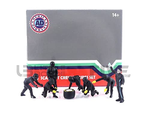 Voiture miniature American Diorama 38389 couleur silver pour collectionneur