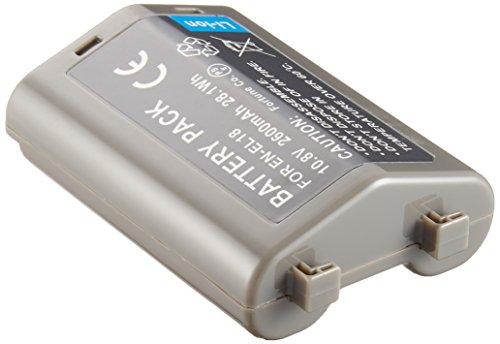 Nikon一眼レフ用バッテリーEN-EL18C Li-ionリチャージャブルバッテリー EN-EL18c - 概要