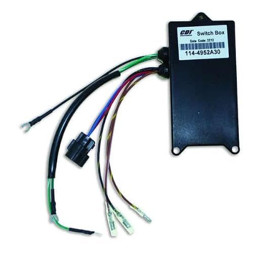 Ignition Pack Switch Box Compatible with Mercury Outboard 2 Cyl 25 Hp 1994-1997