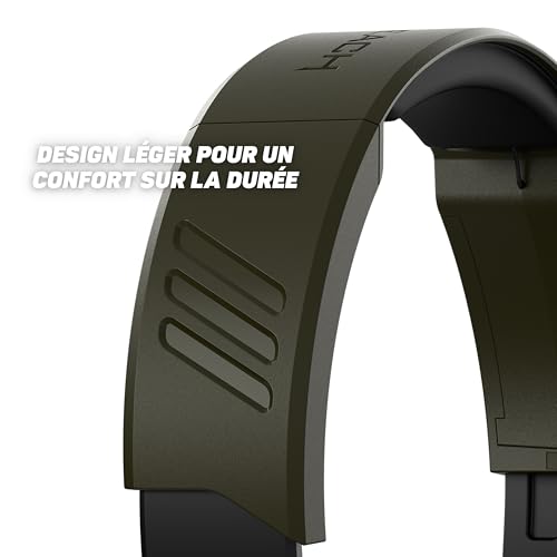 Turtle Beach Recon 70 Camouflage Vert Casque de gaming multiplateforme pour Xbox Series X, Xbox Series S et Xbox One, PS5, PS4, PS4 Pro, PC et Appareils Mobiles avec prise 3,5 mm