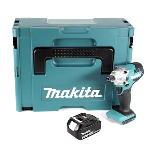 Makita DTD 156 M1J Akku Schlagschrauber 18V 155Nm + 1x Akku 4,0Ah + Makpac - ohne Ladegerät