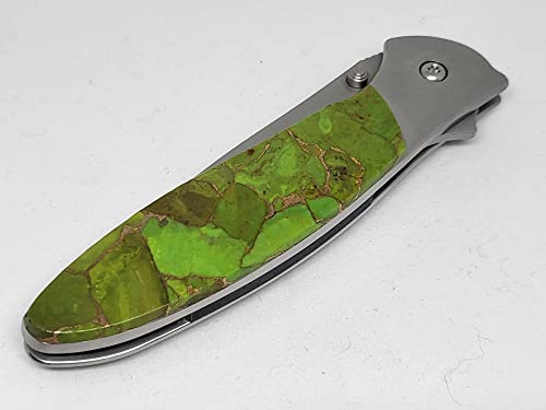 Puerro 1660 verde turquesa con bronce infundido para huerto 2