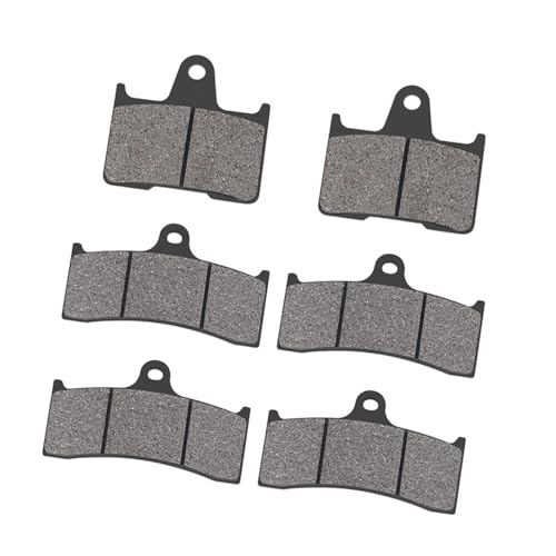 Garnitures de frein haut de gamme CB1300 SC40 1998-2000 friction contrôlée