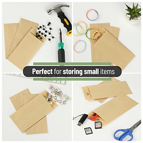 image for Mr. Pen- Money Envelopes for Cash, 100 Pack, 6.5