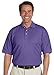 Chestnut Hill Mens Performance Plus Pique Polo - Dusty Blue - L