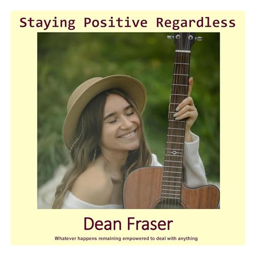 Couverture de Staying Positive Regardless