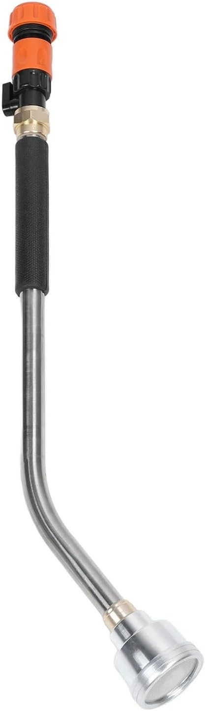 Garden Hose Watering Wand Long Hose Nozzle Watering Sprayer Wand for Plants and Lawn(90CM)