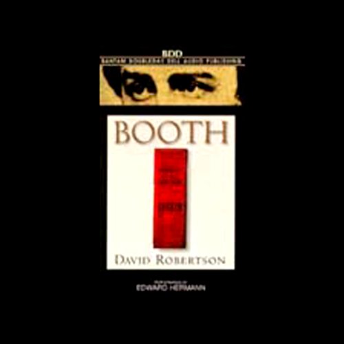 Booth (Audible Audio Edition) David M. Robertson, Edward